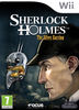 Sherlock Holmes: El Pendiente de Plata -WII-